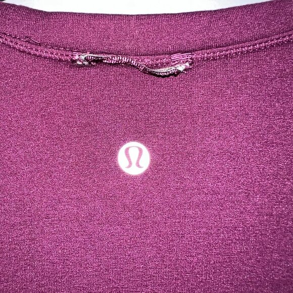 Lululemon Keep It Cozy Crew Plum - Picture 5 of 6